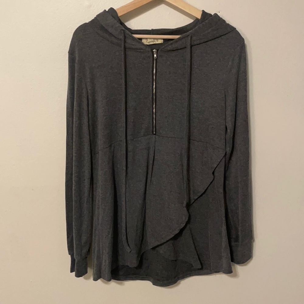 Cyanstyle Boutique Athliesure Hoodie